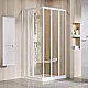 Душевая кабина Ravak Supernova ASRV3-75 198 15V301R2Z1 белый TRANSPARENT