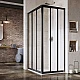 Душова кабіна Ravak Supernova ASRV3-75 198 15V303R2Z1 чорний TRANSPARENT