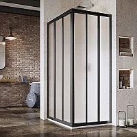 Душова кабіна Ravak Supernova ASRV3-75 198 15V303R2ZG чорний GRAPE