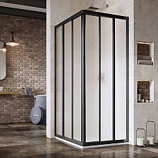 Душова кабіна Ravak Supernova ASRV3-75 198 15V303R2ZG чорний GRAPE