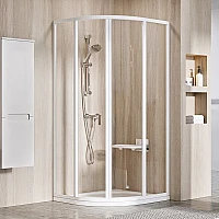 Душова кабіна Ravak Supernova SKCP4-90 195 3117O102Z1 білий TRANSPARENT