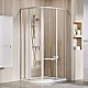 Душевая кабина Ravak Supernova SKCP4-90 195 3117OU02Z1 сатин TRANSPARENT