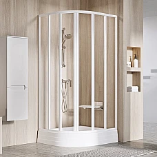 Душова кабіна Ravak Supernova SKKP6-80 195 3204O102Z1 білий TRANSPARENT