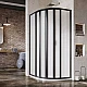 Душевая кабина Ravak Supernova SKKP6-80 195 3204O30211 черный PEARL