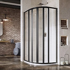 Душова кабіна Ravak Supernova SKKP6-80 195 3204O302Z1 чорний TRANSPARENT