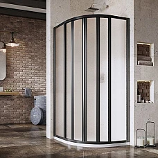 Душова кабіна Ravak Supernova SKKP6-80 195 3204O302ZG чорний GRAPE