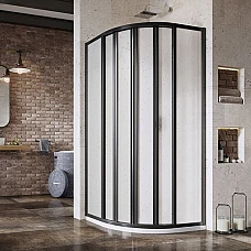 Душевая кабина Ravak Supernova SKKP6-90 195 3207O30211 черный PEARL