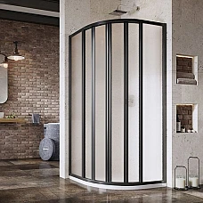 Душевая кабина Ravak Supernova SKKP6-90 195 3207O302ZG черный GRAPE