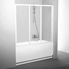 Штора для ванни Ravak AVDP3-170 40VV0102ZG білий GRAPE