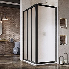 Нерухома стінка для душу Ravak Supernova APSS-75 198 940303R2ZG чорний GRAPE