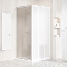 Нерухома стінка для душу Ravak Supernova APSS-90 198 940701R211 білий PEARL