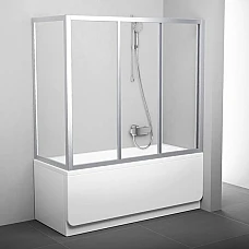Нерухома стінка для ванни Ravak APSV-70 95010U02Z1 сатин TRANSPARENT
