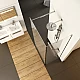Нерухома стінка Ravak Walk In Corner-120/90 V.200 GW1CG7300Z1 чорний Transparent