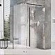 Нерухома стінка Ravak Walk In Corner-120/90 V.200 GW1CG7300Z1 чорний Transparent