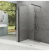 Нерухома стінка Ravak Walk In Wall-70 v.200 GW9W10300Z1 чорний Transparent