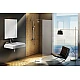 Недвижимая стенка Ravak Walk In Wall-70 v.200 GW9W10300Z1 черный Transparent