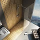 Недвижимая стенка Ravak Walk In Wall-70 v.200 GW9W10300Z1 черный Transparent