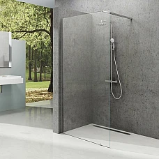 Нерухома стінка Ravak Walk In Wall-90 v.200 GW9W70C00Z1 полірований алюміній Transparent