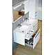 Тумба под двойной умывальник белая Ravak SD-1200 Chrome X000000536