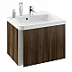 Тумба под умывальник темный орех Ravak SD-10° 650 X000000738