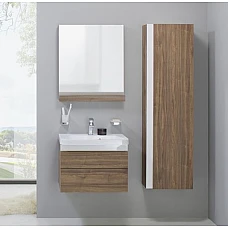 Пенал боковой темный орех Ravak X000000753