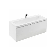 Тумба под умывальник белая Ravak SD-800 Clear X000000757