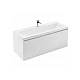 Тумба під умивальник біла Ravak SD-800 Clear X000000757