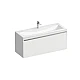 Тумба під умивальник біла Ravak SD-1000 Clear X000000759