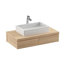 Тумба под умывальник дуб Ravak SD-800 Formy X000001032