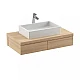 Тумба під умивальник дуб Ravak SD-1000 Formy X000001033
