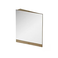 Зеркало Ravak 10° 650 X000001078 темный орех левый