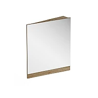 Зеркало Ravak 10° 650 X000001081 темный орех правое
