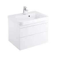 Тумба под умывальник белая Ravak SD-10° II 550 X000001283