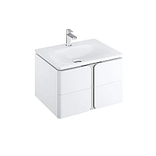 Тумба під умивальник біла Ravak SD-800 Balance X000001368