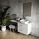 Тумба під умивальник біла Ravak SD- 600 Comfort X000001377