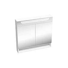 Дзеркальна шафа Ravak Classic II 800 X000001471 з підсвіткою біла