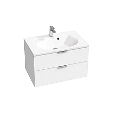 Тумба под умывальник белая Ravak SD-760 Rosa II X000001495