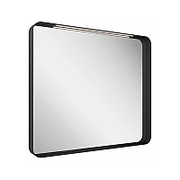 Зеркало черное Ravak STRIP 900 X000001572 с подсветкой
