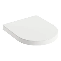 Сидение с крышкой для унитаза Ravak Chrome X01451 белое