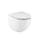 Унітаз підвісний Ravak WC Optima RimOff X01682 безобідковий білий