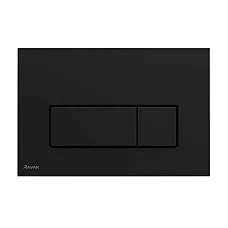 Кнопка змиву Ravak Uni Slim X01744 чорний