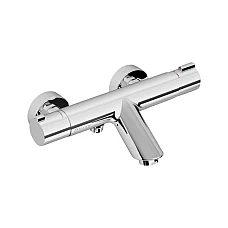 Термостатический смеситель для ванны настенный Ravak Termo X070047