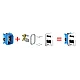 Встроенный механизм R-box Ravak X070052