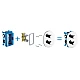 Встроенный механизм R-box Multi Ravak X070074