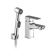 Змішувач для умивальника з гігієнічним душем Ravak X070076