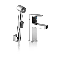 Змішувач для умивальника з гігієнічним душем Ravak X070092