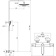 Душова система з термостатичним змішувачем Ravak Termo 300 X070098