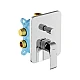 Змішувач з перемикачем для R-box Ravak Flat X070123
