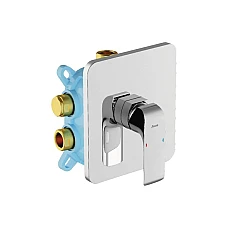 Змішувач без перемикача для R-box Ravak Flat X070124