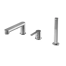 Змішувач для ванни з 3 отворами Ravak Puri X070142